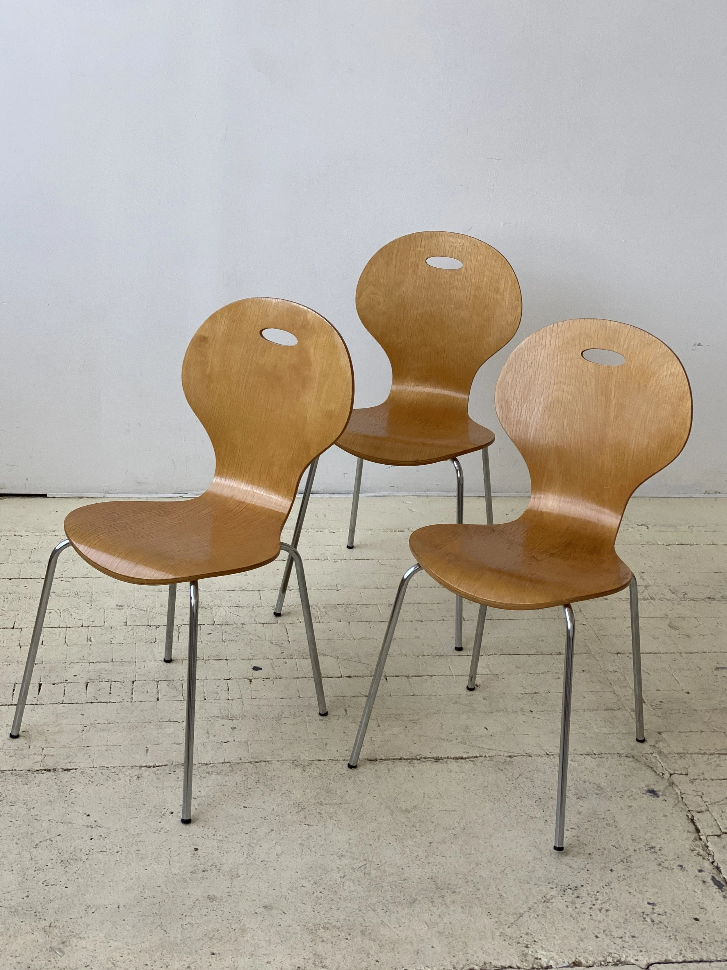 Vintage Bent Plywood 
